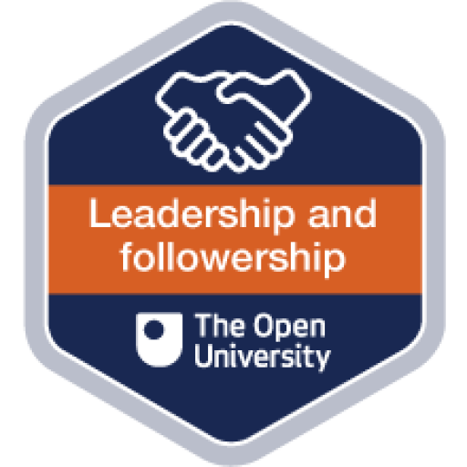 Leadership and followership badge
